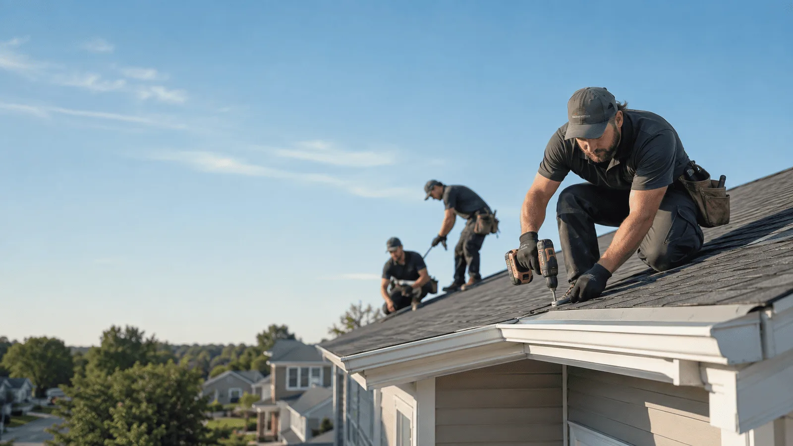 Fascia Repair in Pipestem, WV around you